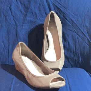 COPY - Cole Haan Nike Air Peep toe Wedges sz 8.